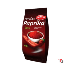 mljevena paprika ljuta 100g.